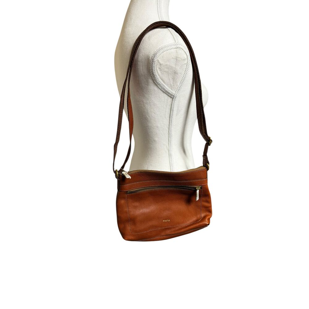 Brown Fossil Crossbody Bag - Picture 3 of 5